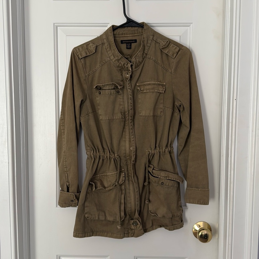 British Khaki ladies jacket